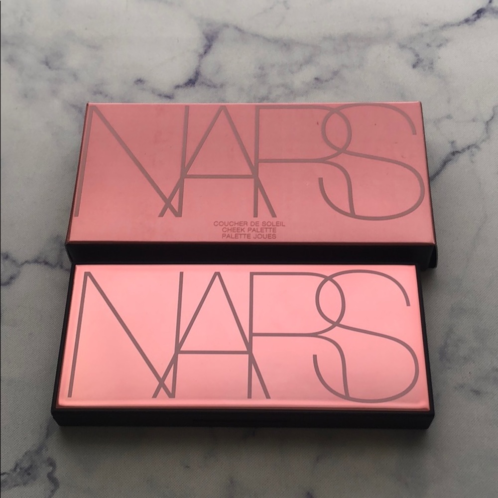 Nars Coucher de Soleil Cheek Palette